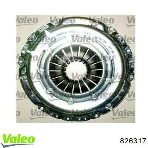 Комплект сцепления VALEO 826317