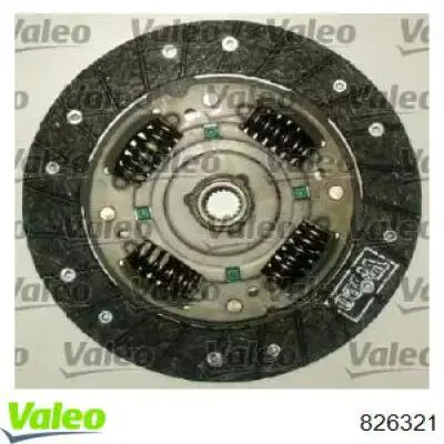 Сцепление 826321 VALEO