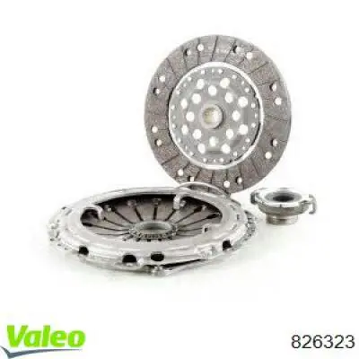 Комплект сцепления (3 части) VALEO 826323 цена, от 92.36 USD