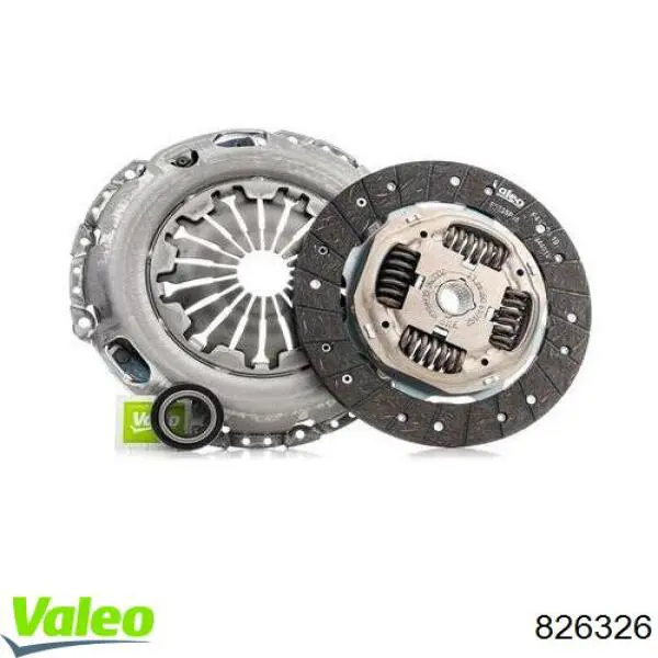 826326 VALEO Сцепление в сборе