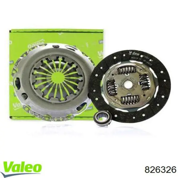 Комплект сцепления (3 части) VALEO 826326 цена, от 132.64 USD