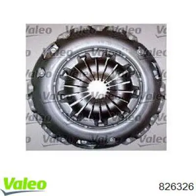 Комплект сцепления (3 части) VALEO 826326 цена, от 132.64 USD