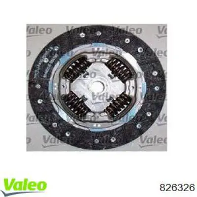 Купить 826326 VALEO Комплект сцепления (диск, корзина, подшипник)