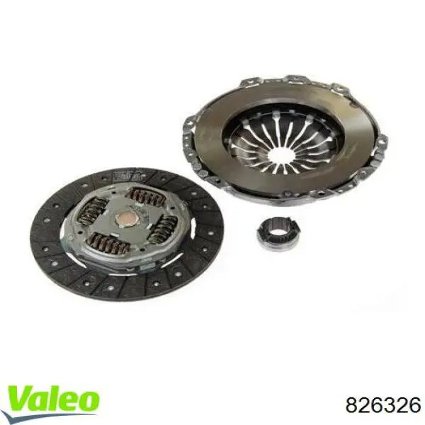 Комплект сцепления VALEO 826326