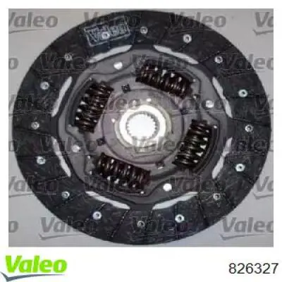 Купить 826327 VALEO Комплект сцепления (диск, корзина, подшипник)