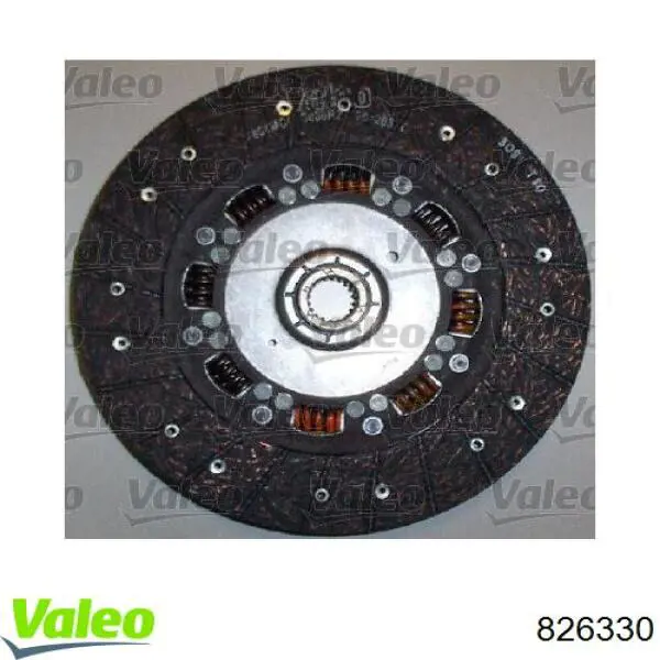 Сцепление 826330 VALEO