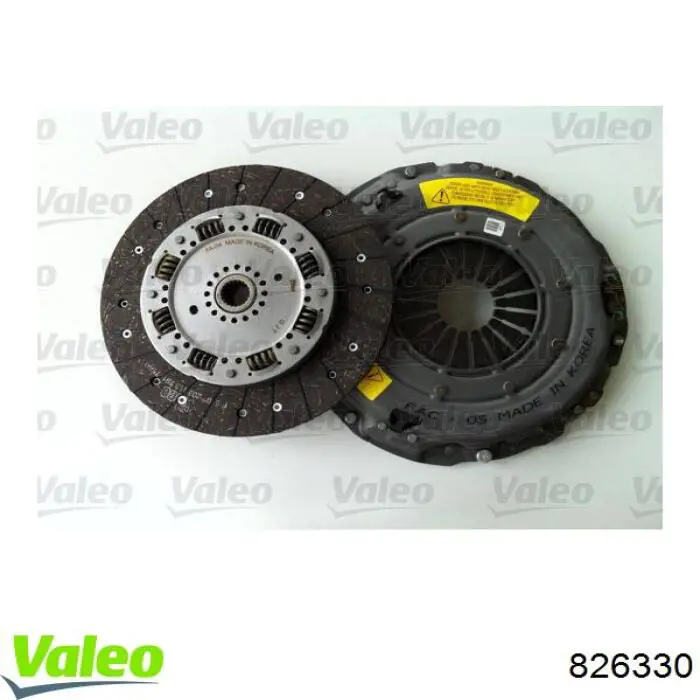 826330 VALEO Сцепление в сборе