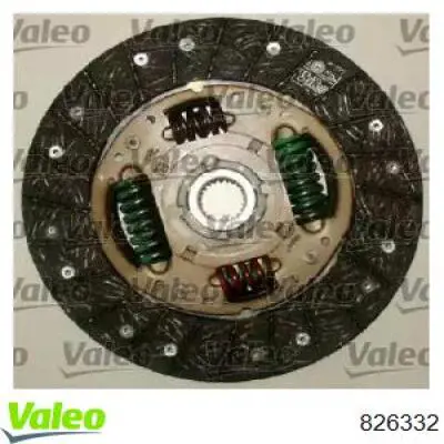 826332 VALEO Сцепление в сборе