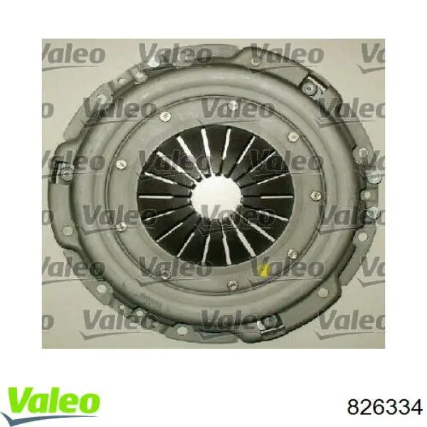 826334 VALEO Сцепление в сборе