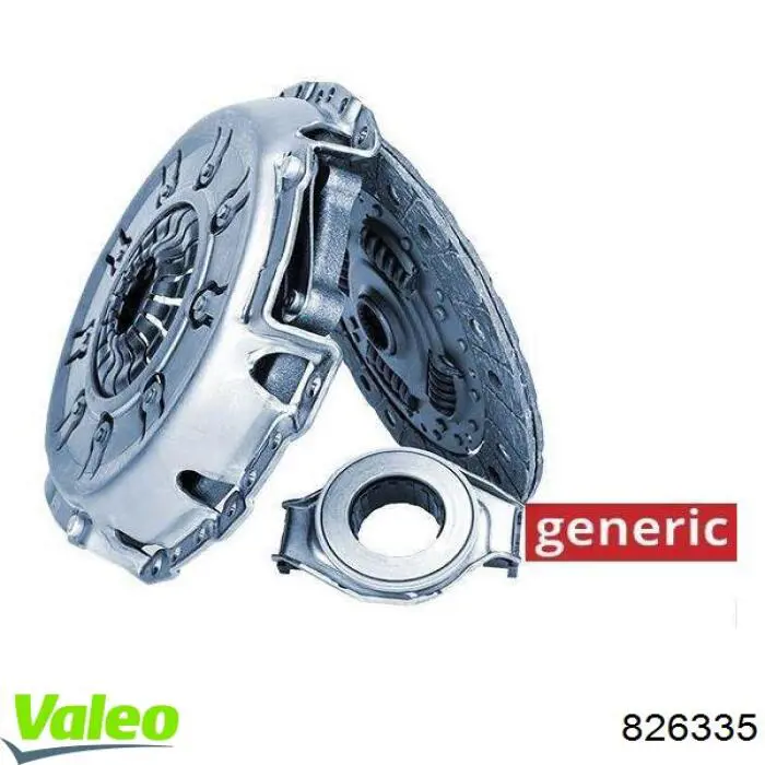826335 VALEO Сцепление в сборе