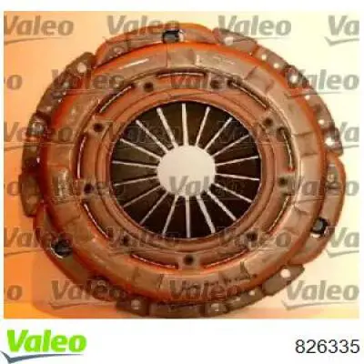 Комплект сцепления (3 части) VALEO 826335 цена, от 162.14 USD