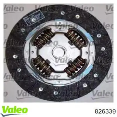 Комплект сцепления VALEO 826339