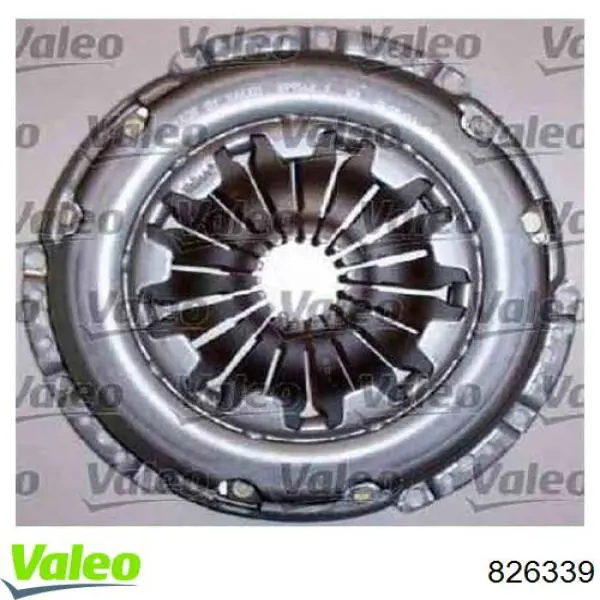 826339 VALEO Сцепление в сборе