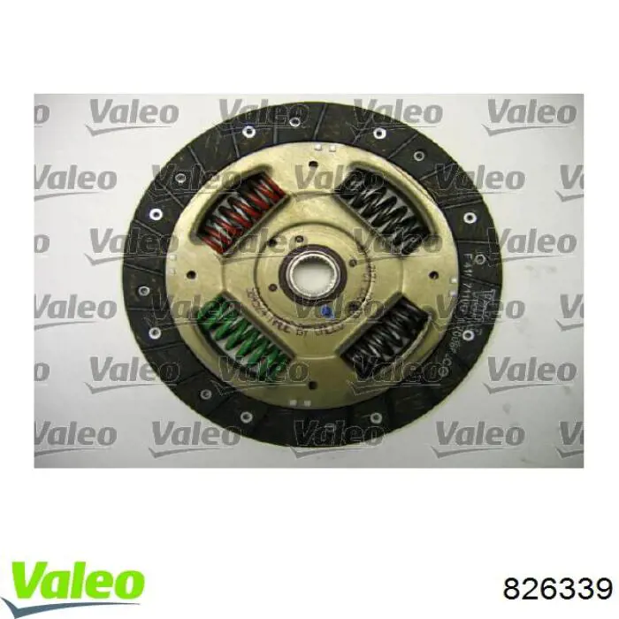 Купить 826339 VALEO Комплект сцепления (диск, корзина, подшипник)