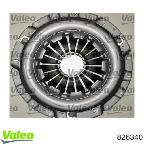 826340 VALEO Сцепление в сборе