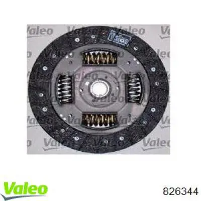 Комплект сцепления (3 части) VALEO 826344 цена, от 139.77 USD