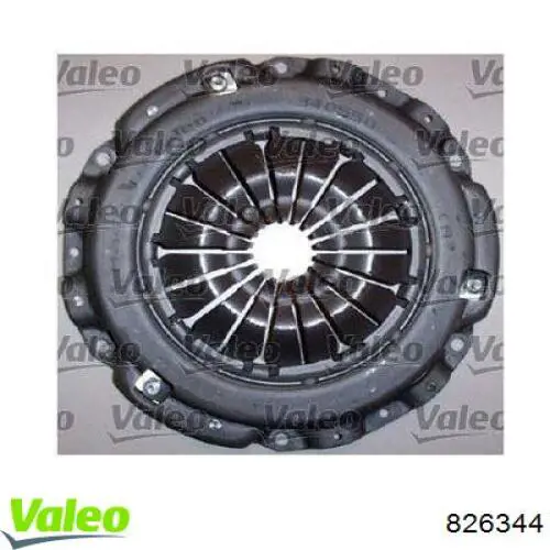 Купить 826344 VALEO Комплект сцепления (диск, корзина, подшипник)