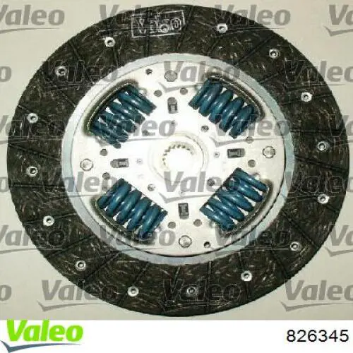 826345 VALEO Сцепление в сборе