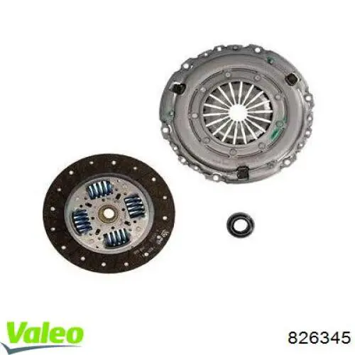 Сцепление 826345 VALEO