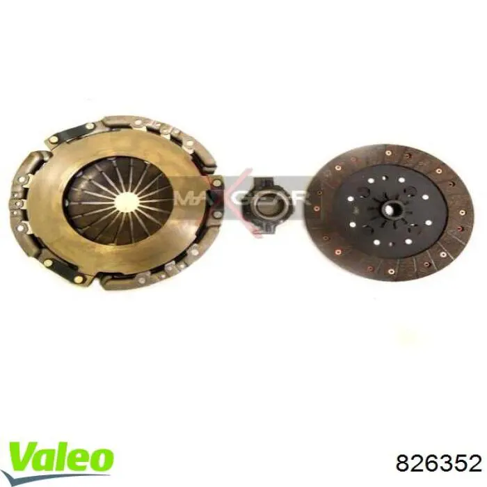 Купить 826352 VALEO Комплект сцепления (диск, корзина, подшипник)