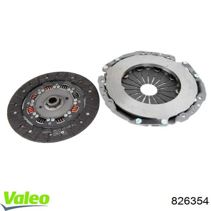 Комплект сцепления VALEO 826354