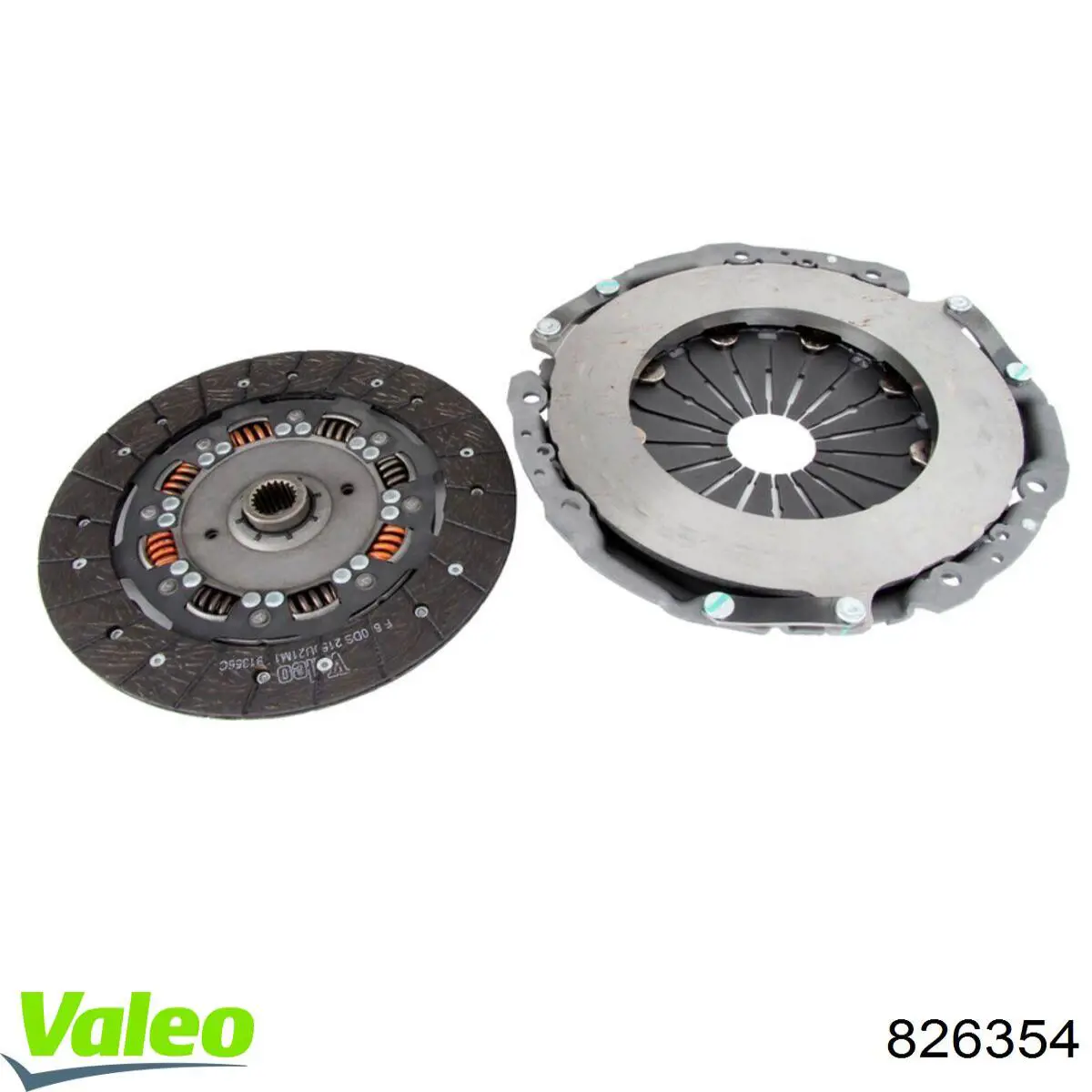 Сцепление 826354 VALEO