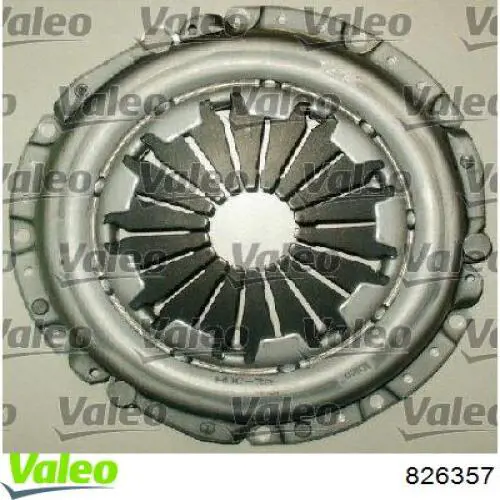 826357 VALEO Сцепление в сборе