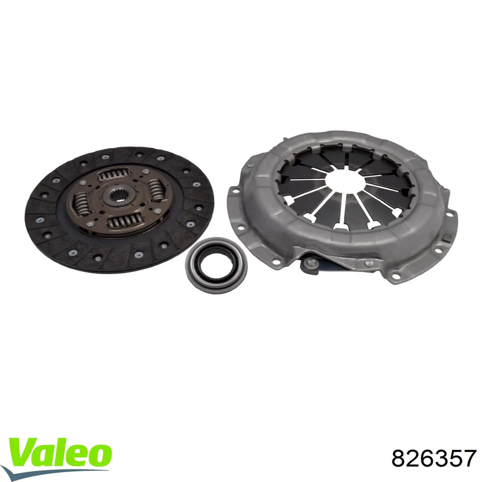 Комплект сцепления (3 части) VALEO 826357 цена, от 122.29 USD