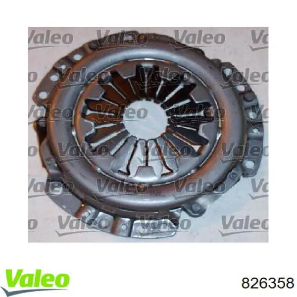 Комплект сцепления (3 части) VALEO 826358 цена, от 106.79 USD