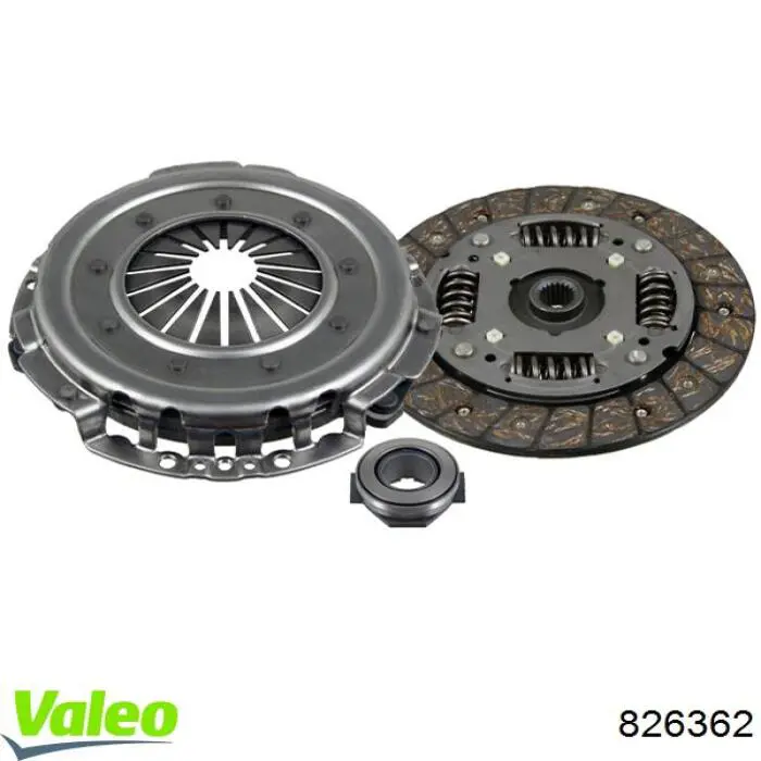 826362 VALEO Сцепление в сборе