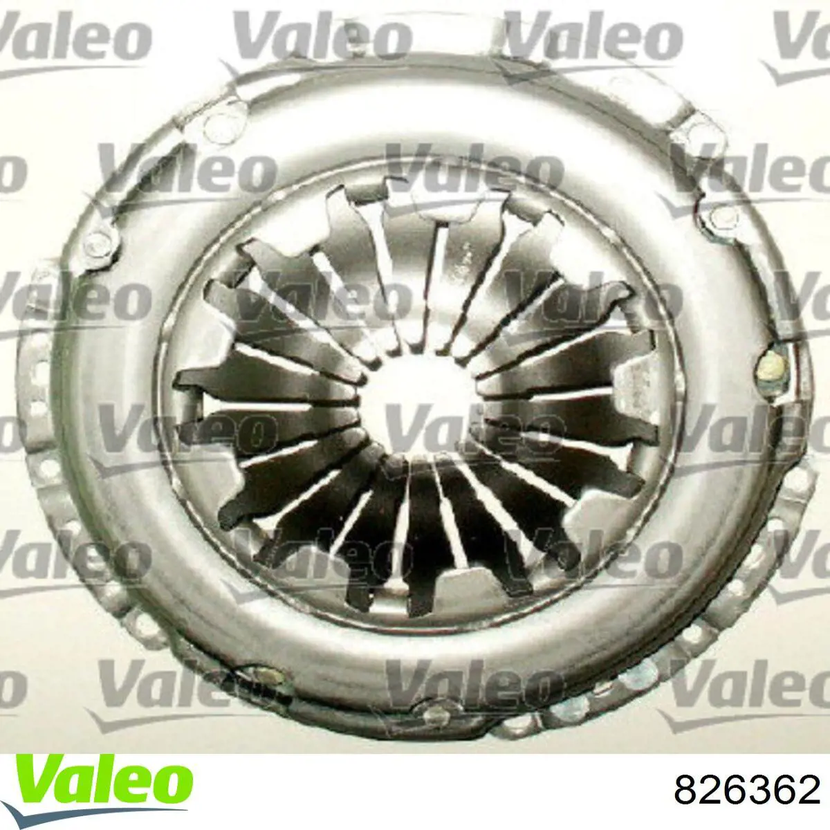 Купить 826362 VALEO Комплект сцепления (диск, корзина, подшипник)