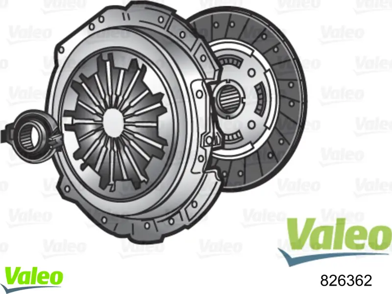 Сцепление 826362 VALEO