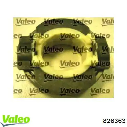 Купить 826363 VALEO Комплект сцепления (диск, корзина, подшипник)