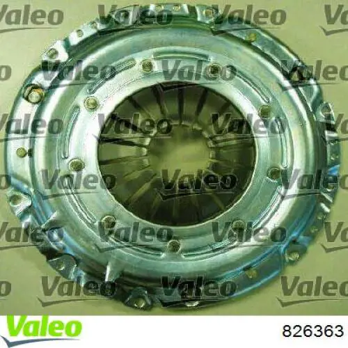 Комплект сцепления (3 части) VALEO 826363 цена, от 212.07 USD
