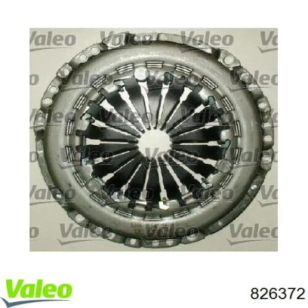 826372 VALEO Сцепление в сборе