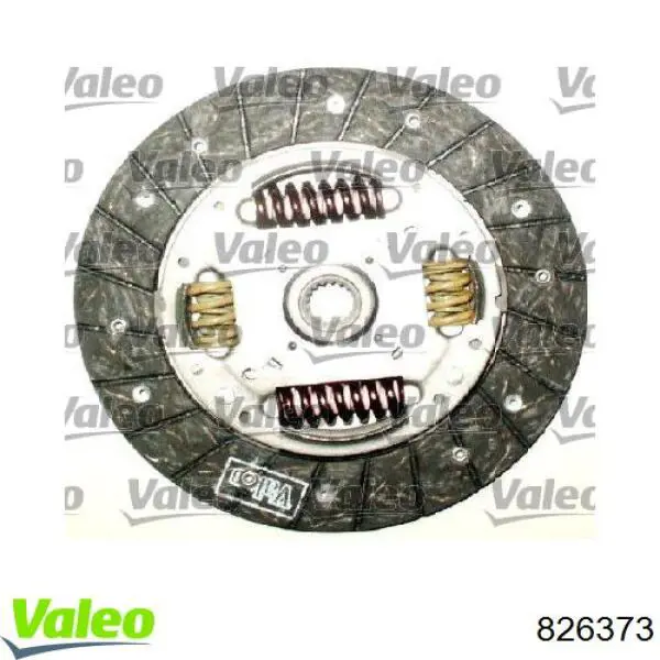 826373 VALEO Сцепление в сборе