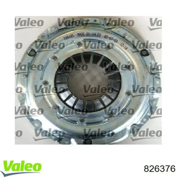 Комплект сцепления (3 части) VALEO 826376 цена, от 159.75 USD