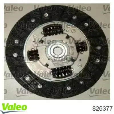 Комплект сцепления (3 части) VALEO 826377 цена, от 107.74 USD