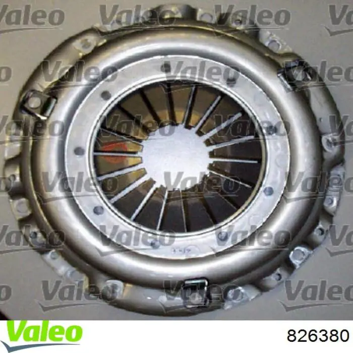 826380 VALEO Сцепление в сборе