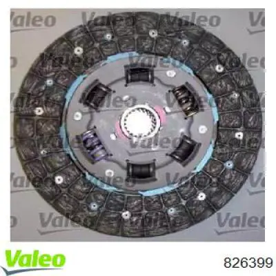 826399 VALEO Сцепление в сборе
