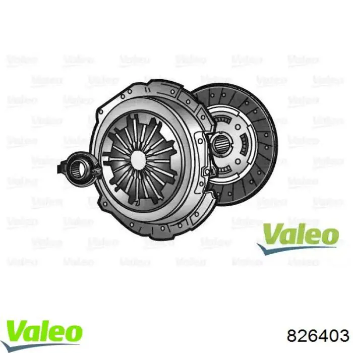 Сцепление 826403 VALEO