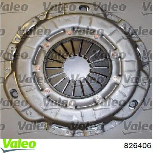 Комплект сцепления (3 части) VALEO 826406 цена, от 227.31 USD