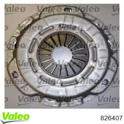 Купить 826407 VALEO Комплект сцепления (диск, корзина, подшипник)