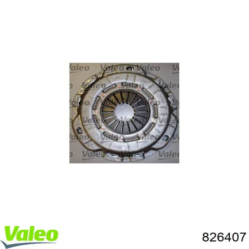 826407 VALEO Сцепление в сборе