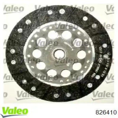 Комплект сцепления (3 части) VALEO 826410 цена, от 245.99 USD