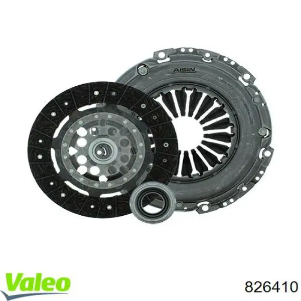 826410 VALEO Сцепление в сборе