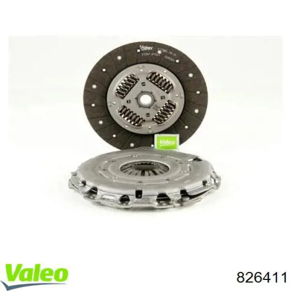 Комплект сцепления VALEO 826411