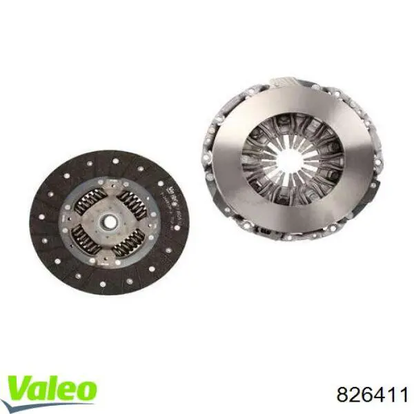 826411 VALEO Сцепление в сборе