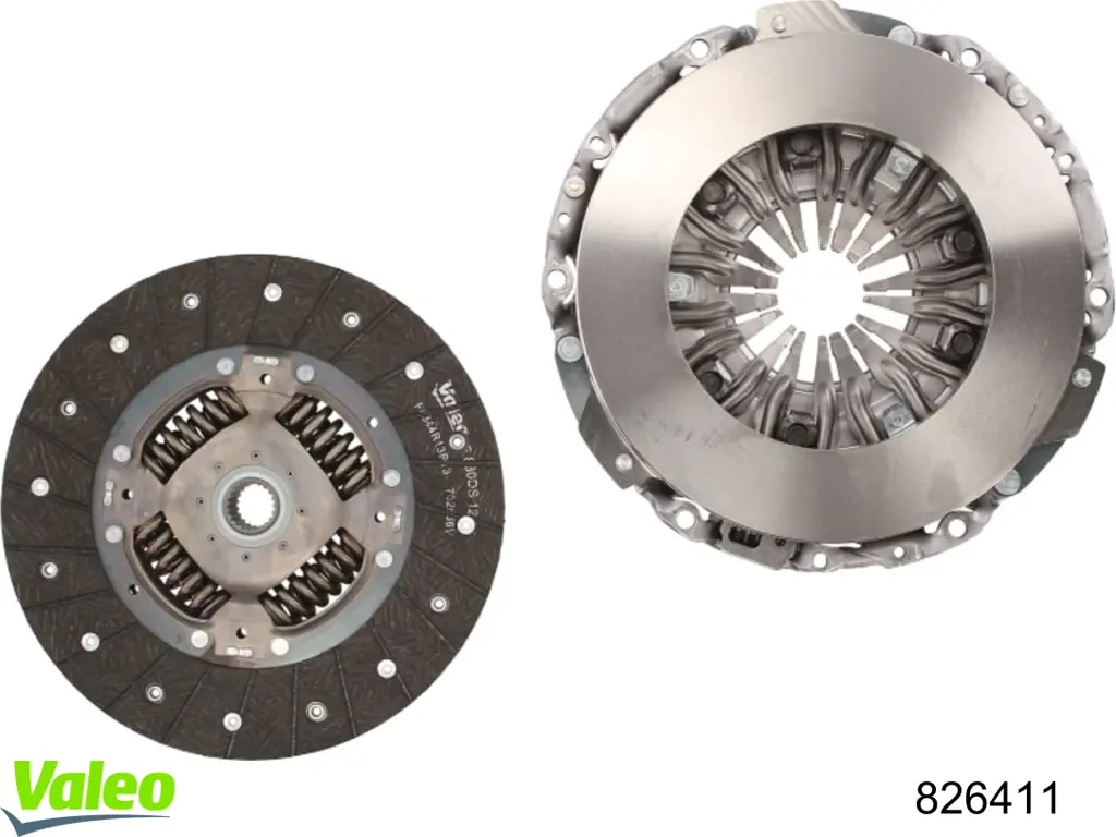 Сцепление 826411 VALEO