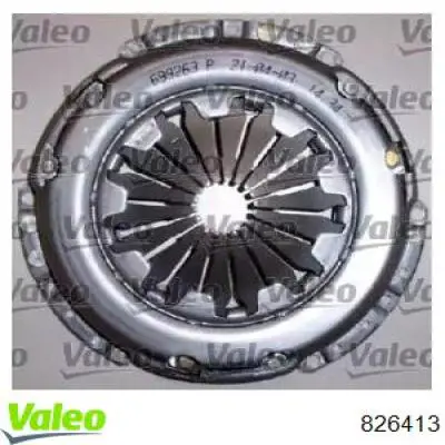 826413 VALEO Сцепление в сборе
